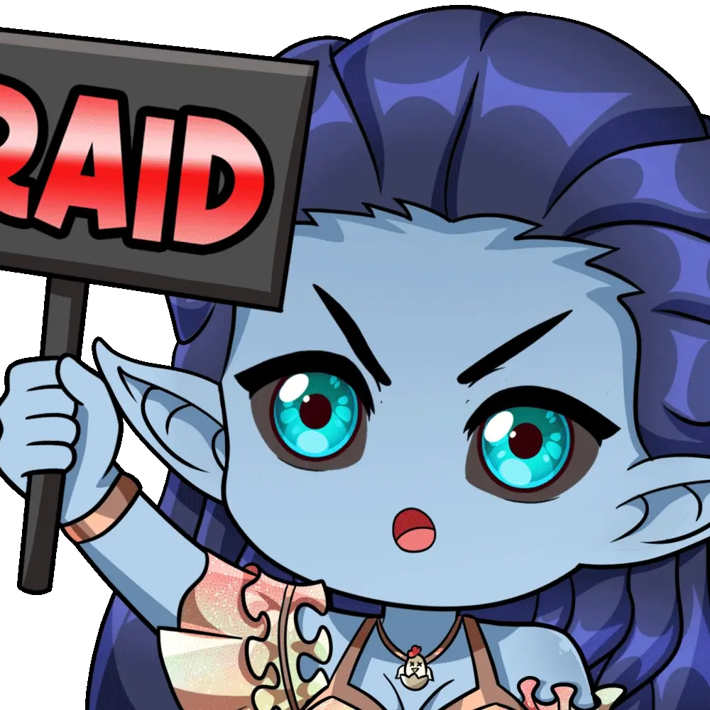 Twitch Raid